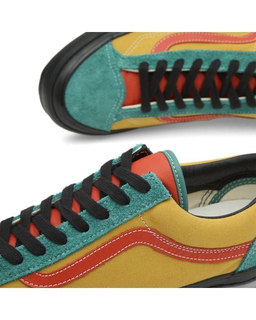 Vans Blue Otw X Julian Klincewicz Old Skool 36 Sneaker for men