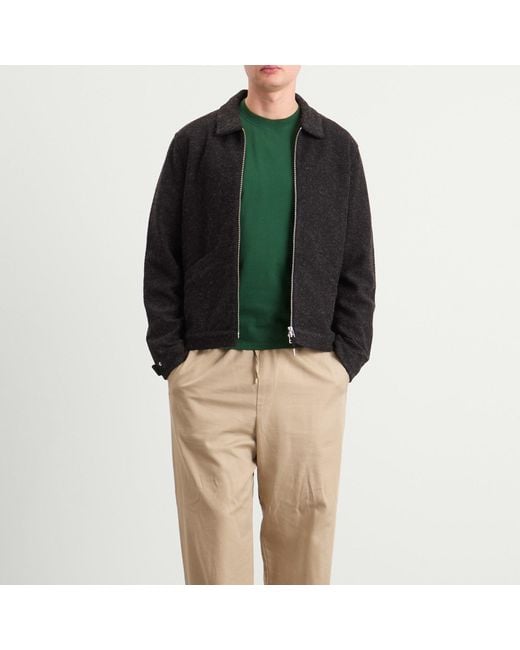 Folk Black Signal Blouson for men