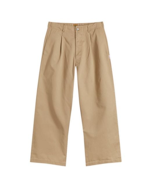 Human Made Natural Skater Pants for men