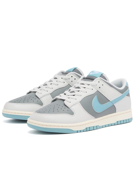Nike Blue Dunk Low Retro Se Sneaker for men