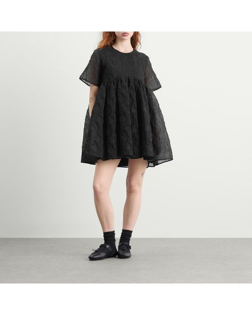 CECILIE BAHNSEN Black Britney Dress