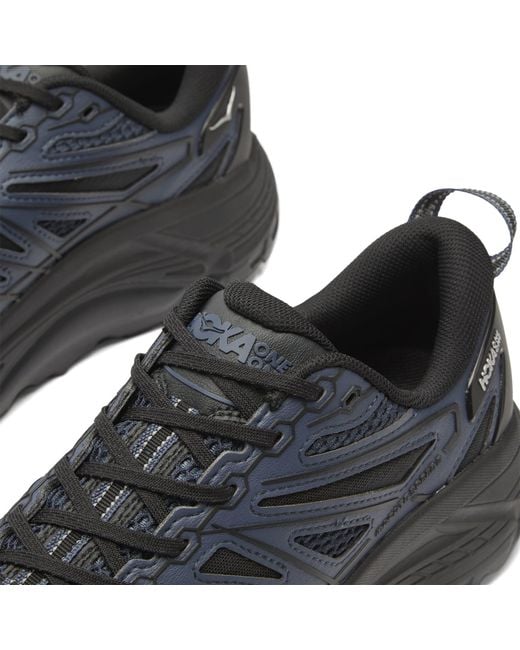 Hoka One One Gray Mafate Speed 2 Ts Sneaker for men