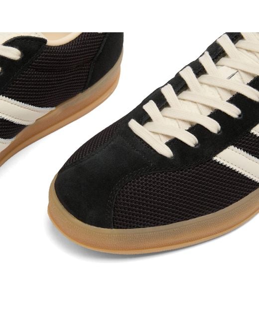adidas Gazelle Indoor Pro Sneaker in Black | Lyst