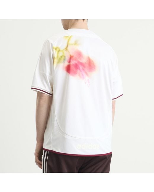 Adidas White X Wales Bonner Football Jersey for men