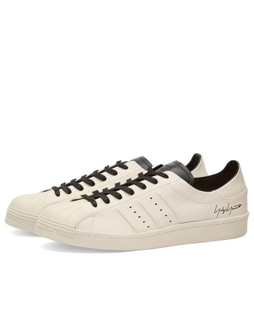 Y-3 Natural Superstar Sneaker for men