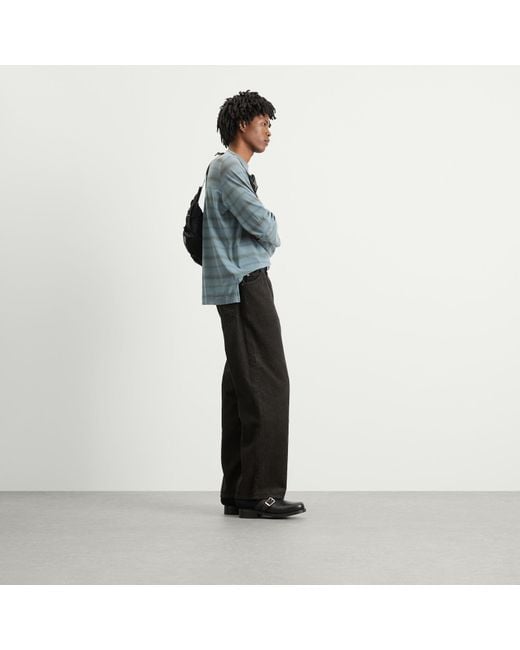 Our Legacy Black Vast Cut Jeans for men