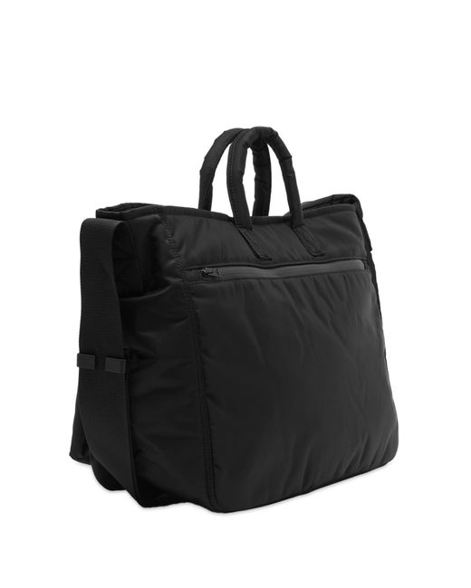 Sacai X Porter Yoshida & Co. Delivery Pocket Bag in Black Sacai X Porter Yoshida & Co. Delivery Pocket Bag in Black