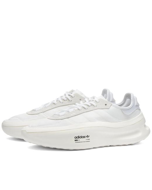 Adidas White Adifom Trxn Sneakers