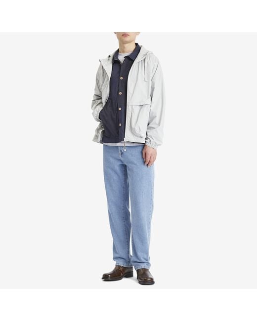 Folk White Prism Zip Thru Jacket for men