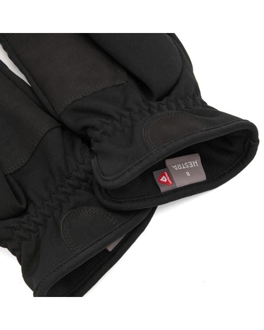 Hestra Black Taifun Gloves