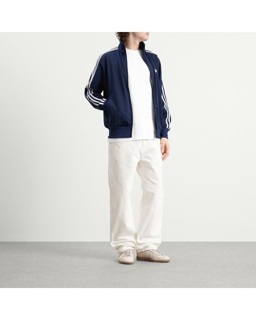 Adidas Blue Firebird Tracktop for men
