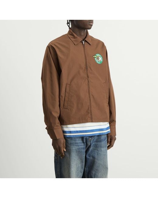 Human Made Brown Drizzler Jacket for men