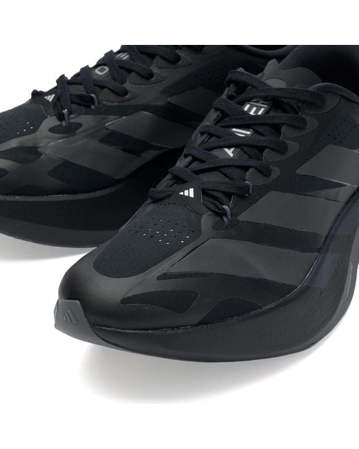 Adidas Black Adizero Evo Sl Exo Sneaker for men