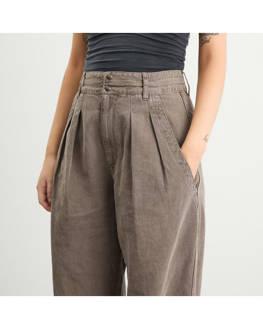 Isabel Marant Gray Nadine Trousers