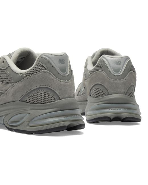 New Balance Gray 2010 Sneaker