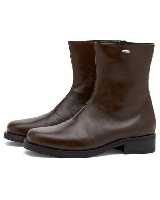 Our Legacy Brown Camion Boot for men