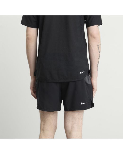 Nike Black Acg Solar Chase Short Sleeve T-Shirt for men