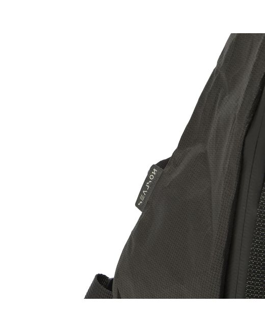 Sealson Black Sr4 Cross Body Bag