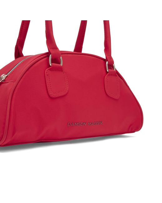 Damson Madder Red Berta Bowler Bag