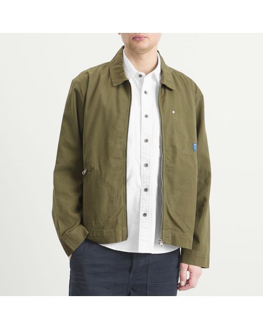 Pexwear Green Coopers Jacket for men