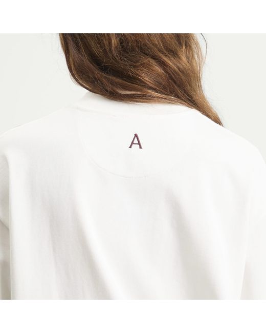 ALÉMAIS White Monkey Dance T-Shirt
