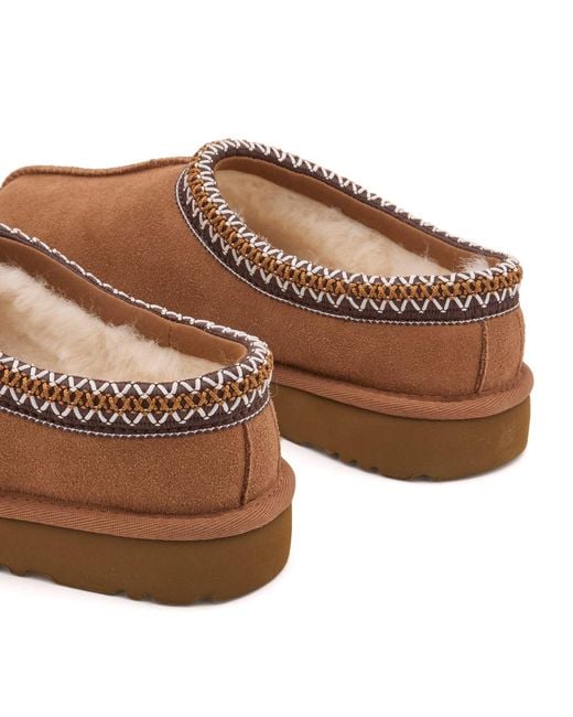 Ugg Brown Tasman Ii Slip On Shoe