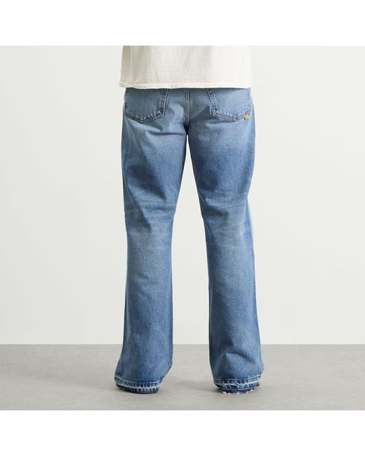 GALLERY DEPT. Blue Melrose Washed Jeans for men