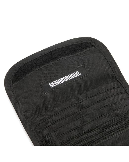 NEIGHBORHOOD PASSPORT CASEネイバーフッド パスケース Neighborhood Passport Case in Black for Men | Lyst