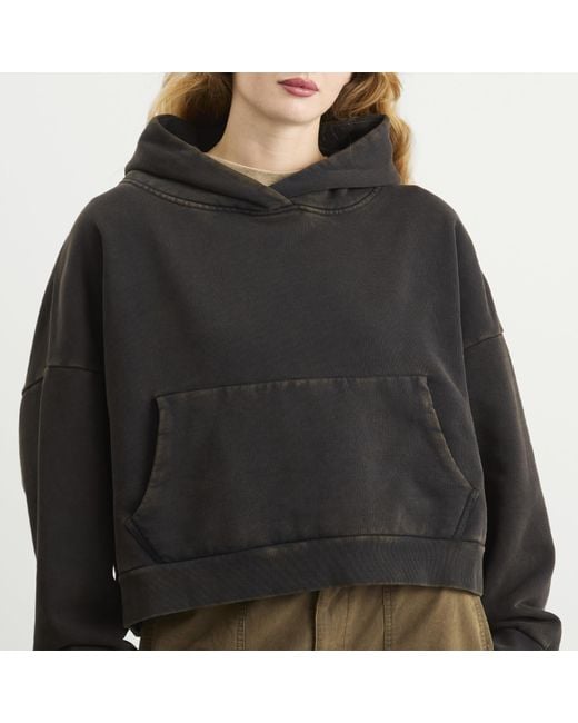 Entire studios Gray Heavy Hood Sweat