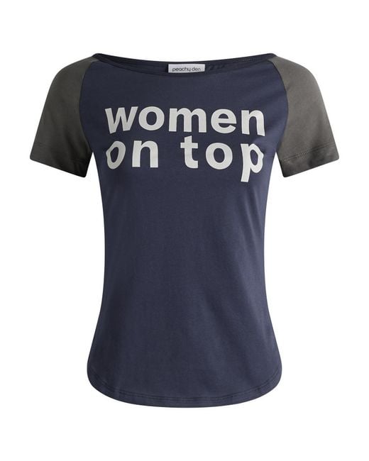 Peachy Den Blue Bebe T-Shirt