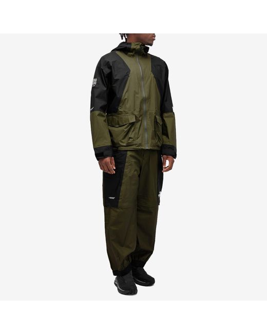The North Face Green X Undercover Packable Mountain Light Shell Ja for men