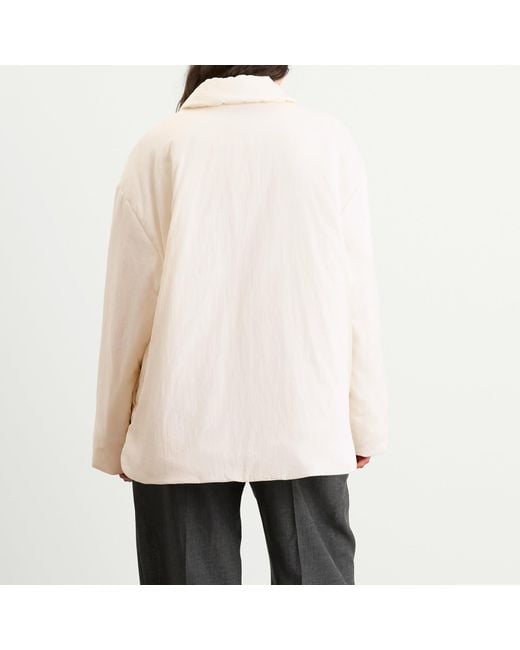 Studio Nicholson Natural Togg Padded Overshirt