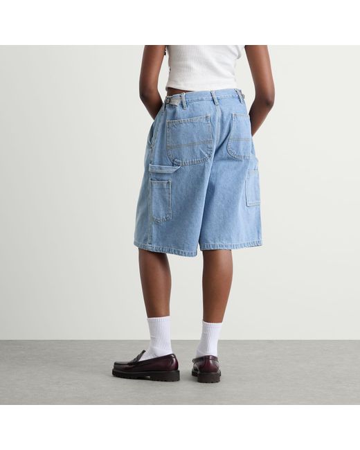 SUNDAYFRUITMARKET Blue Sunday Denim Shorts