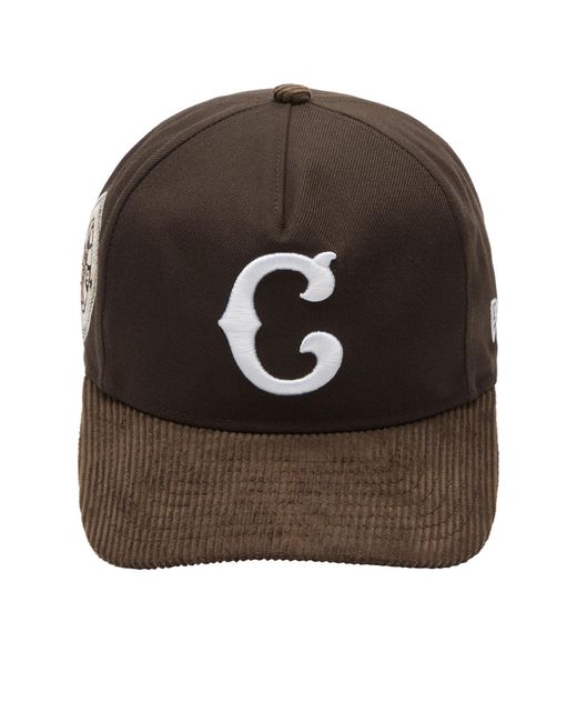 KTZ Black Chicago Cubs Coops Cord 19Twenty Cap