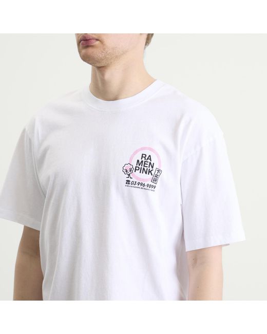 Edwin White Ramen Ts for men