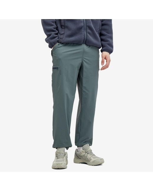 Patagonia Blue Outdoor Everyday Pants Nouveau for men