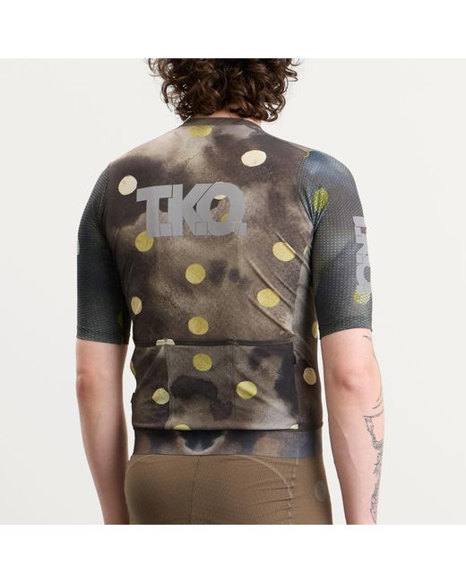 Pas Normal Studios Black T.K.O. Essential Light Jersey for men