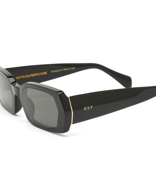 Retrosuperfuture Gray L'Altro Sunglasses