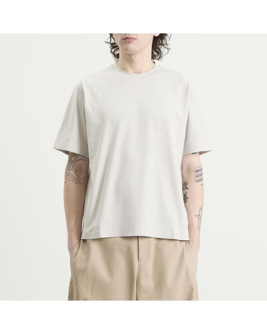 Arc'teryx White Metron T-Shirt for men