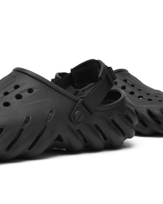 CROCSTM Black Echo Clog