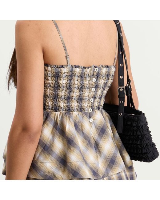 Damson Madder Brown Azalea Cami Top