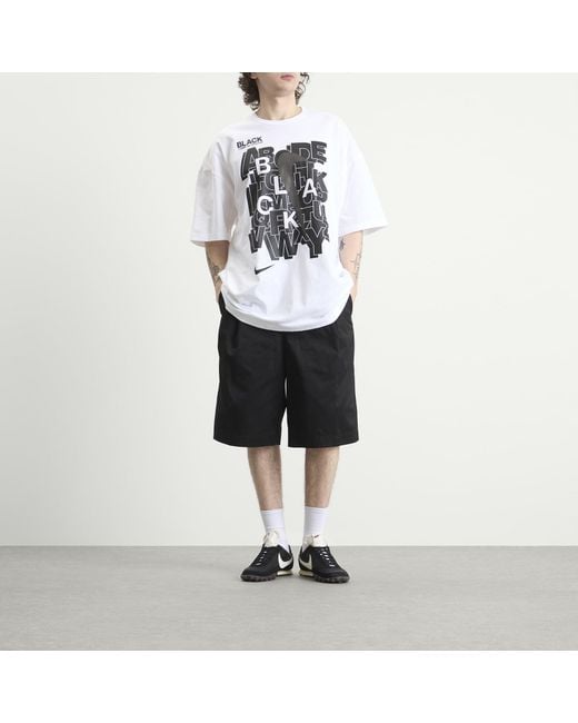 Comme des Garçons White X Nike T-Shirt for men