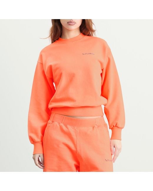 No Problemo Orange Mini Problemo Sweatshirt