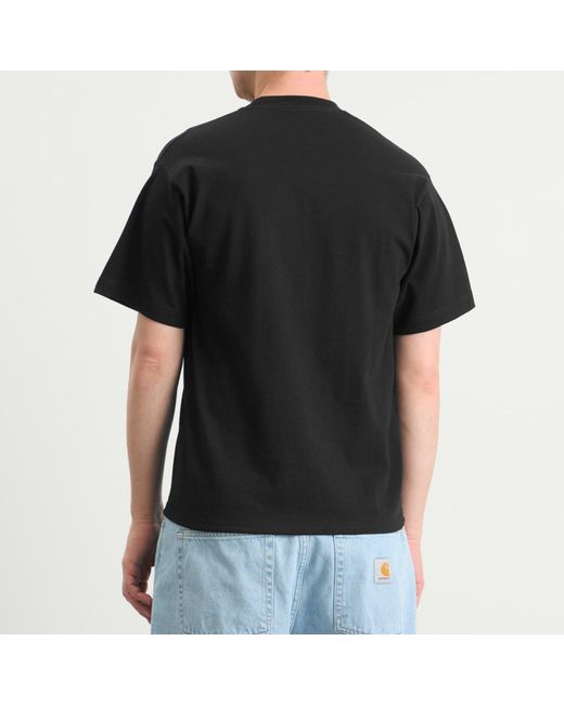 Pleasures Black Harajuku T-Shirt for men