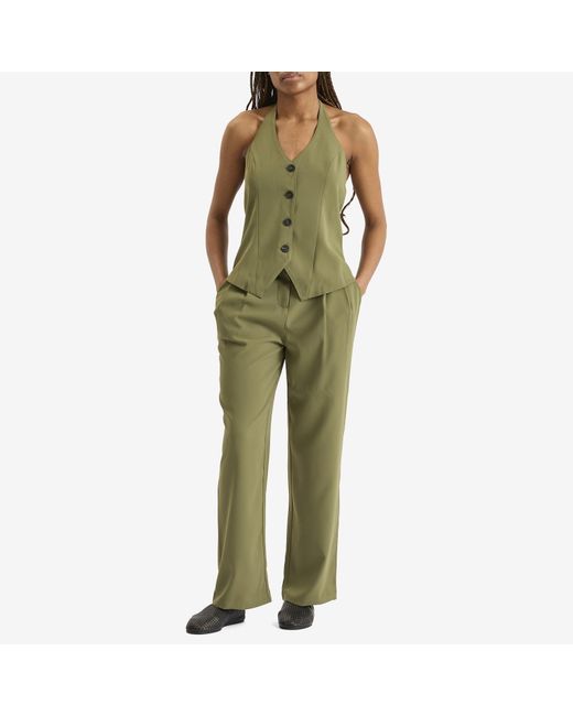 4th & Reckless Green Sabrina Trousers