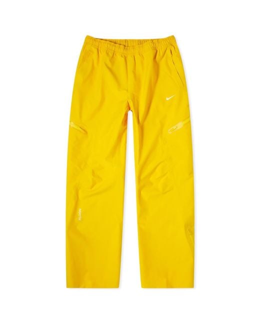 Nike Yellow X Nocta X L'Art Tech Pant