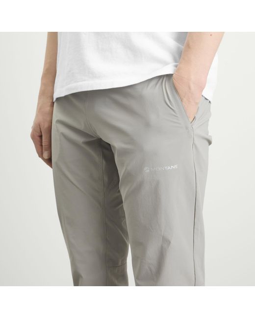MONTANÉ Gray Volantis Trousers for men