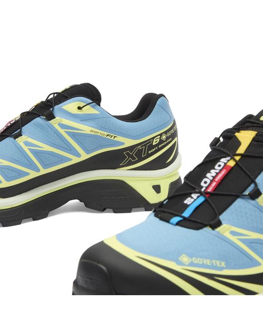 Salomon Blue Xt-6 Gtx Sneaker