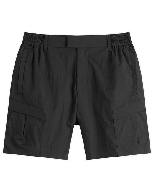 Represent Black Tech Cargo Short for men