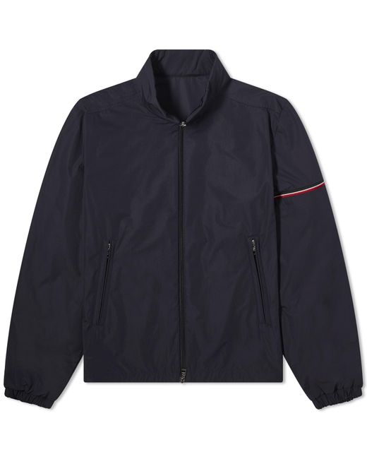 Moncler Blue Ruinette Micro Soft Nylon Jacket for men